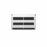 30" White Open Bookcase With Two Shelves - Homeroots - Flyclothing LLC