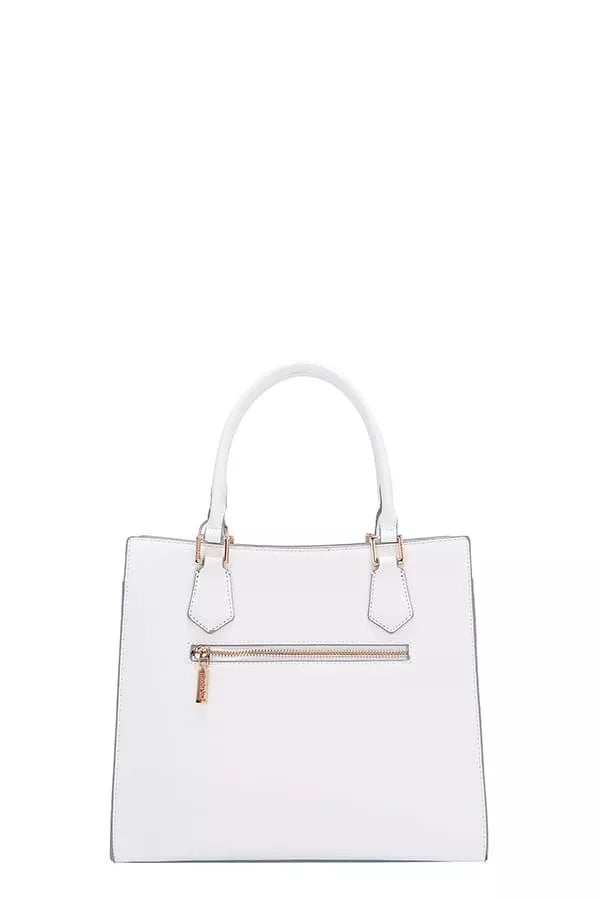 Nicole Lee USA Structured Tote Bag - Trendsi - Flyclothing LLC