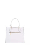 Nicole Lee USA Structured Tote Bag - Trendsi - Flyclothing LLC