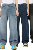 Men's Baggy Jeans with Pockets - Trendsi - Flyclothing LLC