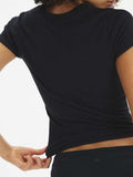 Graphic Round Neck Short Sleeve T-Shirt - Trendsi - Flyclothing LLC
