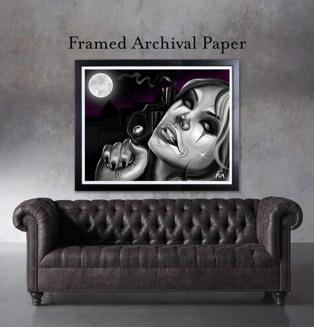 Black Market Art Company 38 Reasons Print - Black Market Art Company - Flyclothing LLC