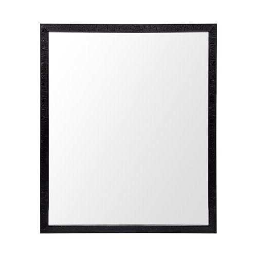 Rectangle Black Accent Mirror With Oxidized Finish Frame - Homeroots - Flyclothing LLC