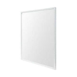 Rectangle White Accent Mirror With Crisp White Finish Frame - Homeroots - Flyclothing LLC
