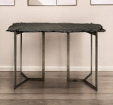 20" Brown Solid Wood Console Table - Homeroots - Flyclothing LLC