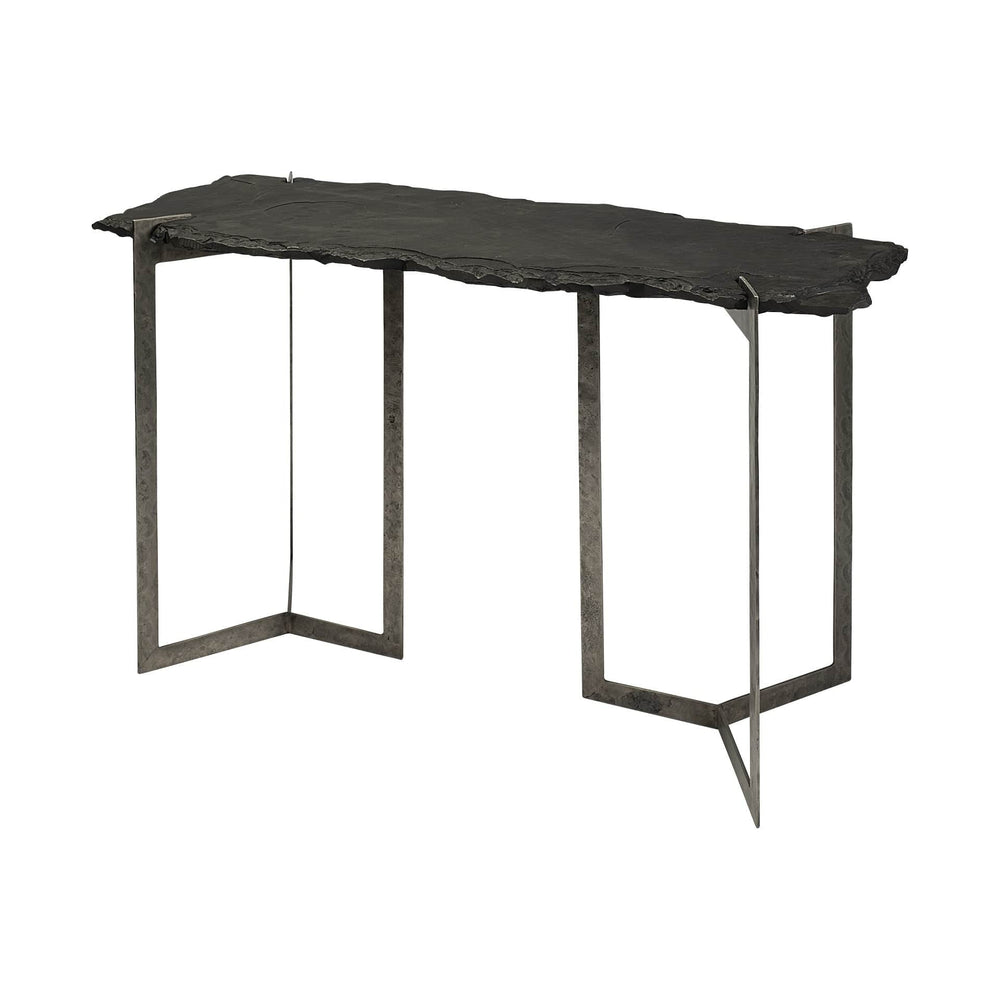 20" Brown Solid Wood Console Table - Homeroots - Flyclothing LLC
