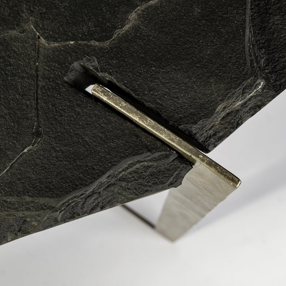 20" Brown Solid Wood Console Table - Homeroots - Flyclothing LLC