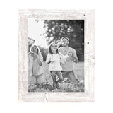 18X24 Rustic White Washed Picture Frame With Plexiglass Holder - Homeroots - Flyclothing LLC