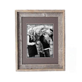 16X20 Natural Weathered Grey Picture Frame With Plexiglass Holder - Homeroots - Flyclothing LLC