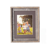 16X20 Natural Weathered Grey Picture Frame With Plexiglass Holder - Homeroots - Flyclothing LLC