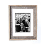 16" X 20" Rustic Reclaimed Wood Picture Frame - Homeroots - Flyclothing LLC