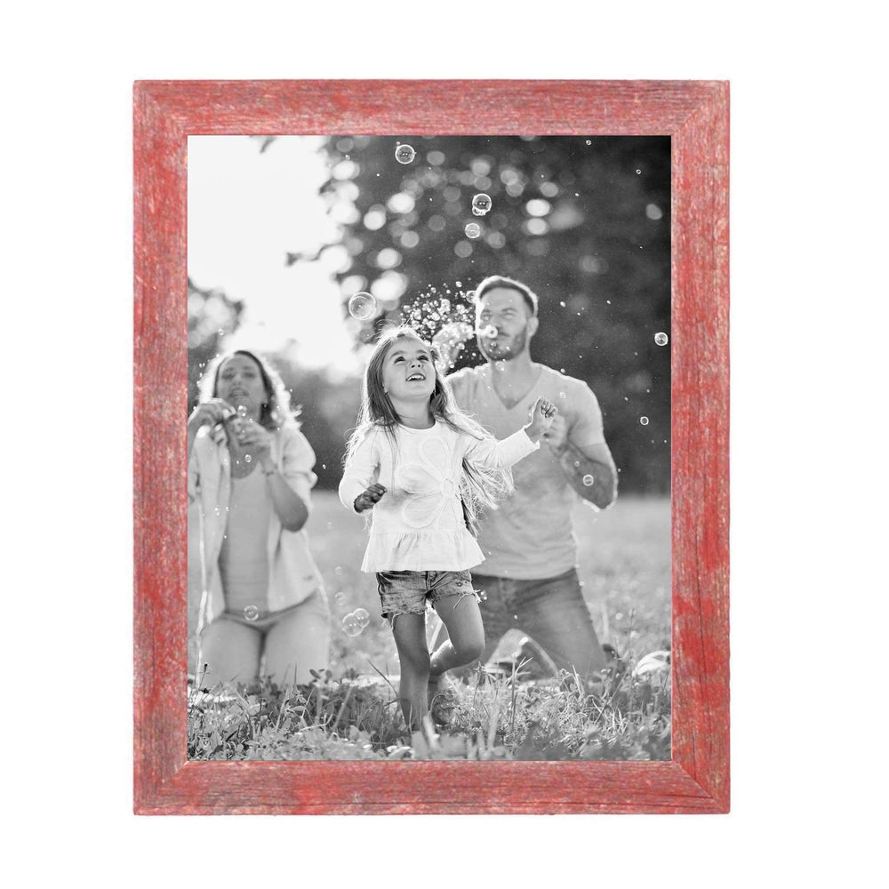 16X20 Rustic Red Picture Frame - Homeroots - Flyclothing LLC