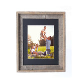 16X20 Rustic Black Picture Frame With Plexiglass Holder - Homeroots