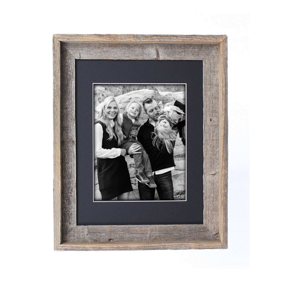 16X20 Rustic Black Picture Frame With Plexiglass Holder - Homeroots - Flyclothing LLC