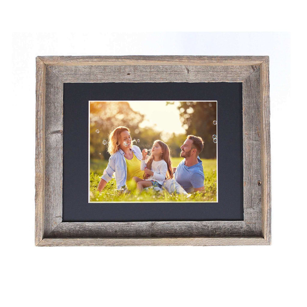16X20 Rustic Black Picture Frame With Plexiglass Holder - Homeroots - Flyclothing LLC