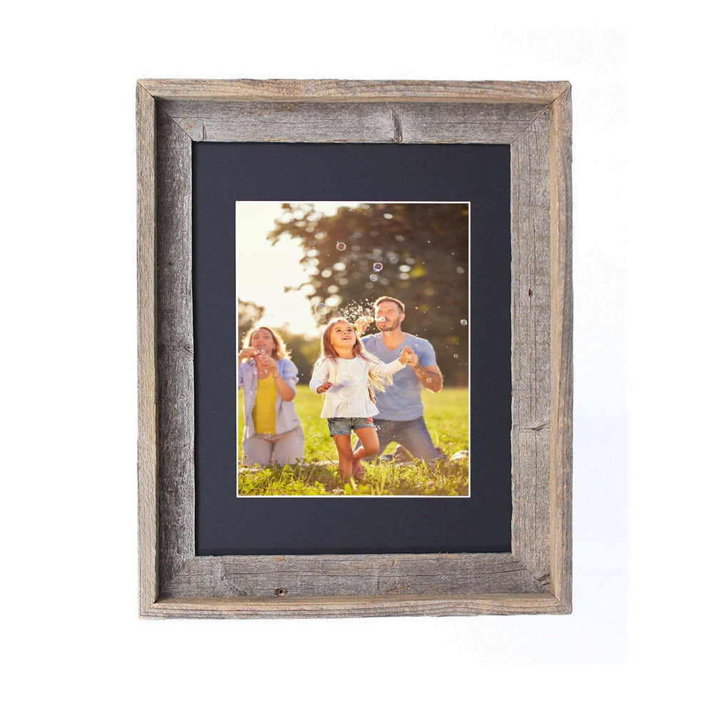 16X20 Rustic Black Picture Frame With Plexiglass Holder - Homeroots - Flyclothing LLC