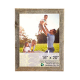 16 X 20 Natural Weathered Grey Picture Frame - Homeroots - Flyclothing LLC