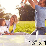 13X19 Rustic White Washed Picture Frame With Plexiglass Holder - Homeroots - Flyclothing LLC