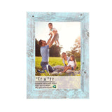 11X17 Rustic Blue Picture Frame - Homeroots - Flyclothing LLC