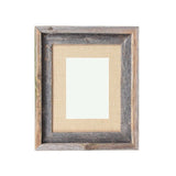 11X14 Rustic Burlap Picture Frame With Plexiglass - Homeroots - Flyclothing LLC