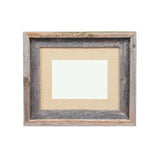 11X14 Rustic Burlap Picture Frame With Plexiglass - Homeroots - Flyclothing LLC