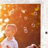 12X12 Rustic White Washed Picture Frame With Plexiglass Holder - Homeroots - Flyclothing LLC