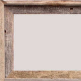 8 x 10 Gray Reclaimed Wood Three Slot Hanging Picture Frame - Homeroots - Flyclothing LLC