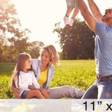 11X14 Rustic White Washed Picture Frame With Plexiglass Holder - Homeroots - Flyclothing LLC