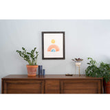 11X14 Rustic Smoky Black Picture Frame With Plexiglass Holder - Homeroots - Flyclothing LLC