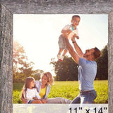 11X14 Natural Weathered Grey Picture Frame - Homeroots - Flyclothing LLC
