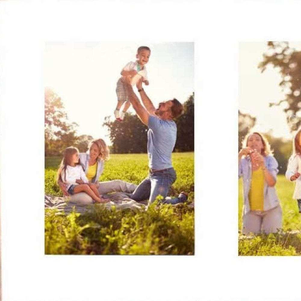 3 5X7 Rustic White Picture Frame With Plexiglass Holder - Homeroots - Flyclothing LLC