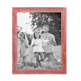 11X17 Rustic Red Picture Frame - Homeroots - Flyclothing LLC