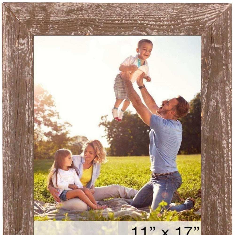 11X17 Rustic Espresso Picture Frame - Homeroots - Flyclothing LLC