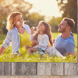 8X10 Rustic Weathered Grey Picture Frame With Plexiglass Holder - Homeroots - Flyclothing LLC