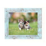 10X10 Rustic Blue Picture Frame - Homeroots - Flyclothing LLC