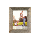 12"X13" Natural Weathered Grey Picture Frame - Homeroots - Flyclothing LLC