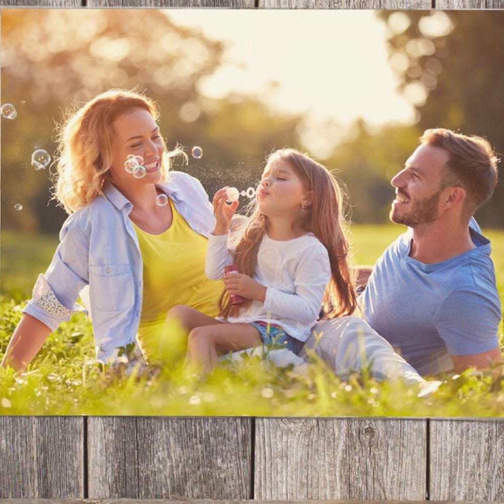 11"X14" Rustic Weathered Gray Picture Frame With Plexiglass Holder - Homeroots - Flyclothing LLC