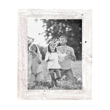 11"X12" Rustic White Washed Grey Picture Frame - Homeroots - Flyclothing LLC