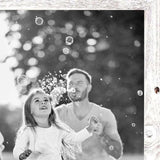 11"X12" Rustic White Washed Grey Picture Frame - Homeroots - Flyclothing LLC