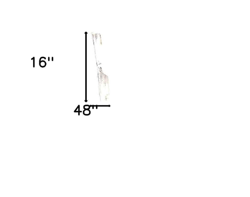 4 Step Rustic White Wood Ladder Shelf - Homeroots - Flyclothing LLC