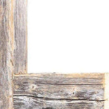 Rustic Weathered Grey Reclaimed Wood Cross Decoration - Homeroots - Flyclothing LLC