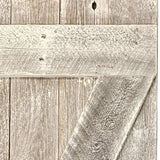 Set Of Two Rustic Weathered Grey Wood Decorative Window Shutters - Homeroots - Flyclothing LLC