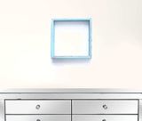 Set Of 3 Square Robins Egg Blue Reclaimed Wood Open Box Shelve - Homeroots - Flyclothing LLC