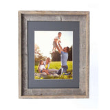 16X20 Rustic Cinder Picture Frame With Plexiglass Holder - Homeroots - Flyclothing LLC