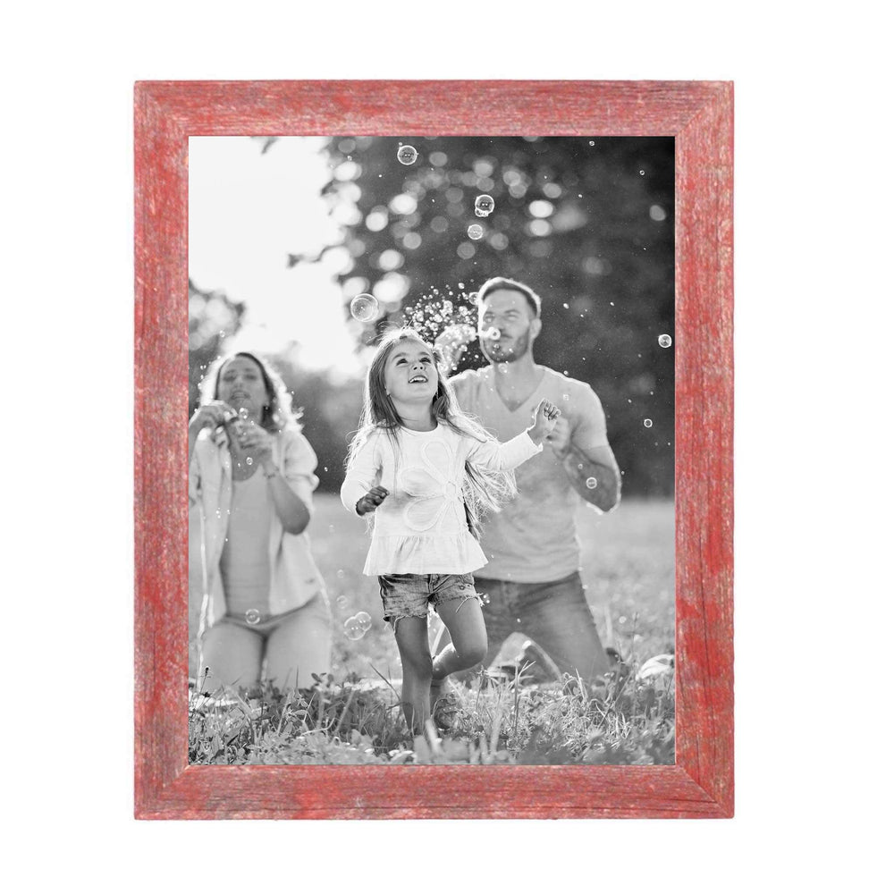12X18 Rustic Red Picture Frame - Homeroots - Flyclothing LLC