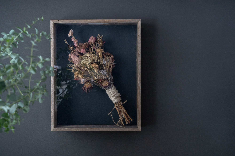 11X14 Rustic Weathered Grey Box Picture Frame With Hanger - Homeroots - Flyclothing LLC