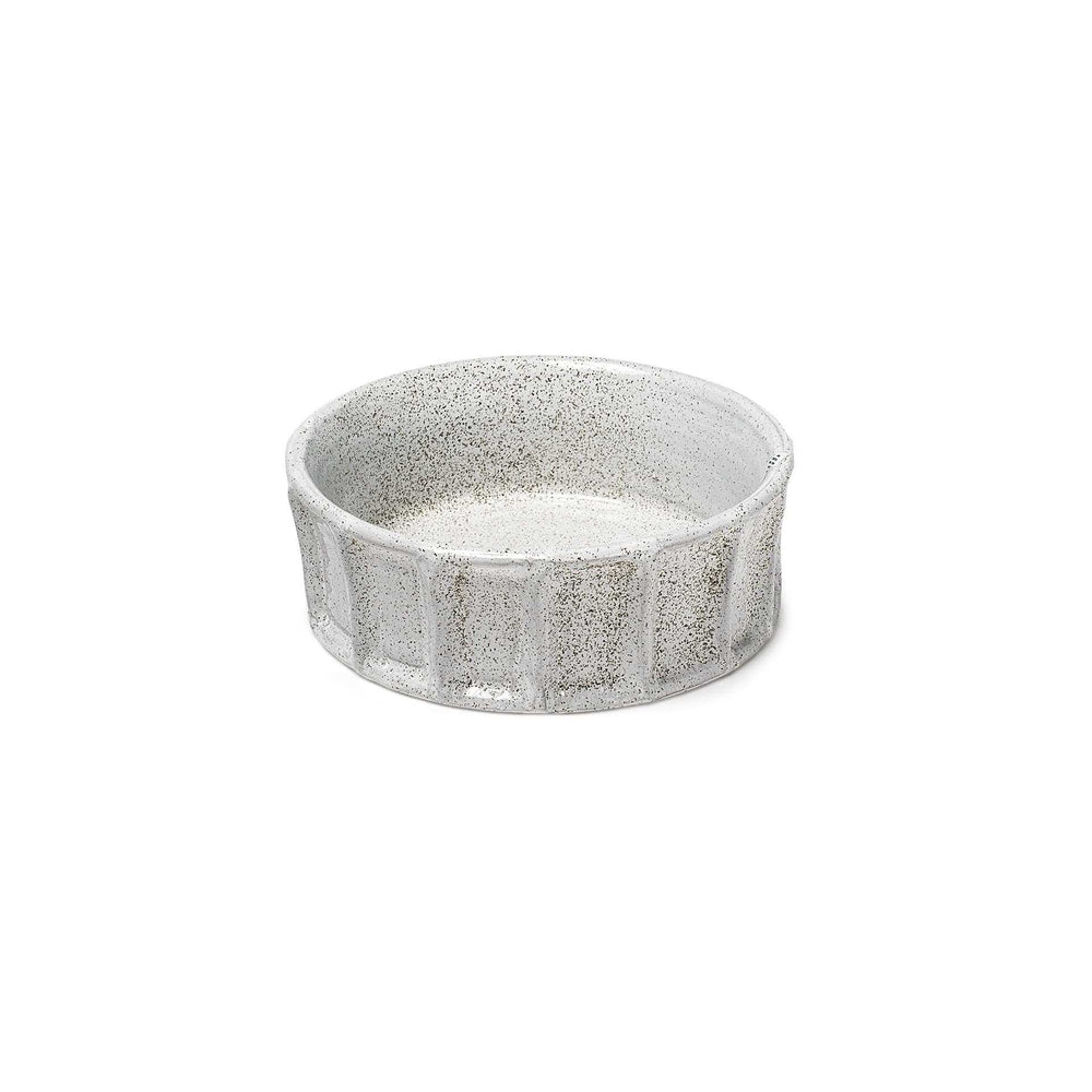 Small White Ceramic Bowl - Homeroots - Flyclothing LLC