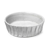 Large White Ceramic Bowl - Homeroots - Flyclothing LLC