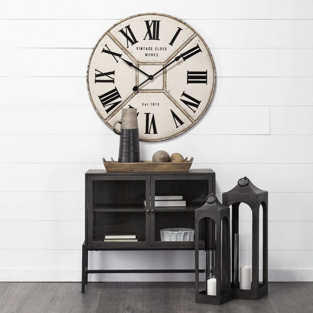 Large White Ceramic Bowl - Homeroots - Flyclothing LLC