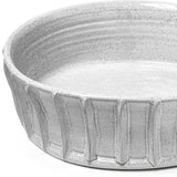 Large White Ceramic Bowl - Homeroots - Flyclothing LLC